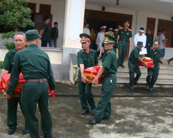 Nghĩa tình tri ân liệt sĩ