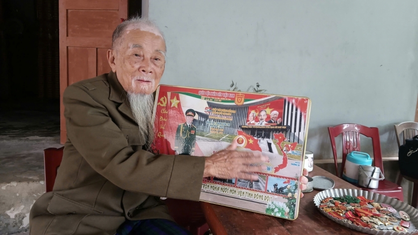 Cuộc đời và cách sống của ông Thi không chỉ là dấu ấn đẹp của một cựu chiến binh từng trải qua chiến tranh, mà còn là tấm gương tiêu biểu của lớp NCT Việt Nam.