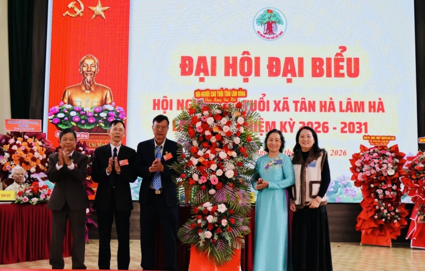Hội Người cao tuổi xã Tân Hà Lâm Hà phát huy vai trò “Tuổi cao - Gương sáng”