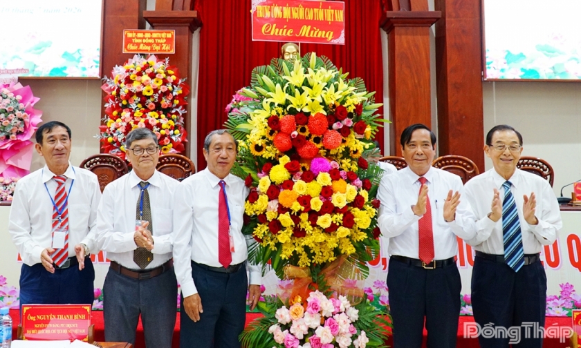 Đại hội đại biểu Hội NCT tỉnh Đồng Tháp lần thứ I: Phát huy vai trò người cao tuổi trong giai đoạn mới