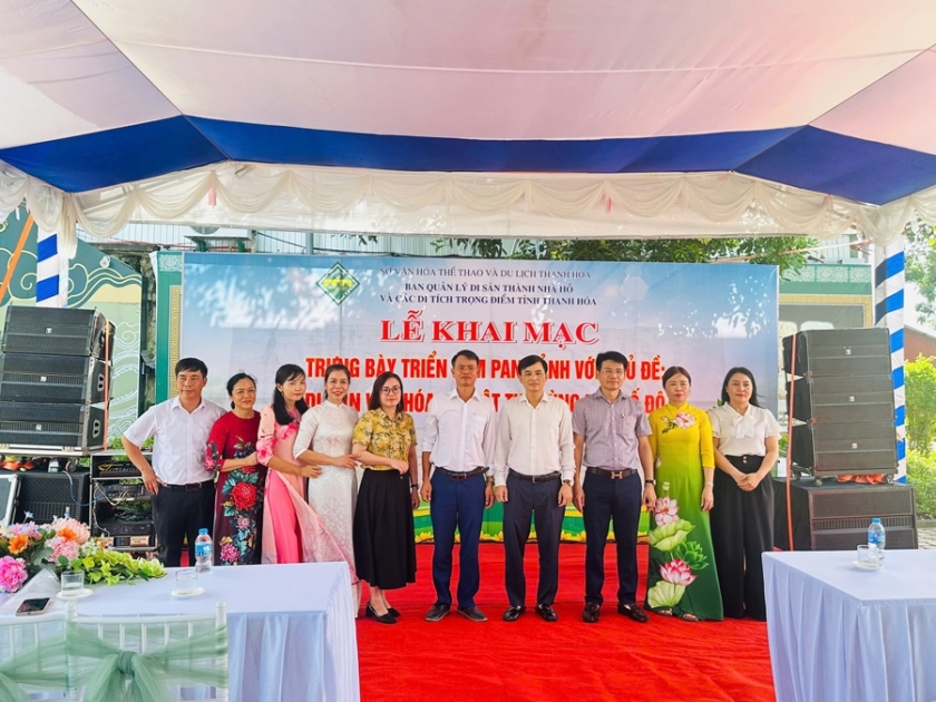 Lan tỏa giá trị di sản phi vật thể tại Thành nhà Hồ Lan tỏa giá trị di sản phi vật thể tại Thành nhà Hồ