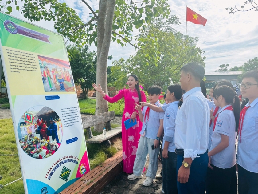 Lan tỏa giá trị di sản phi vật thể tại Thành nhà Hồ Lan tỏa giá trị di sản phi vật thể tại Thành nhà Hồ