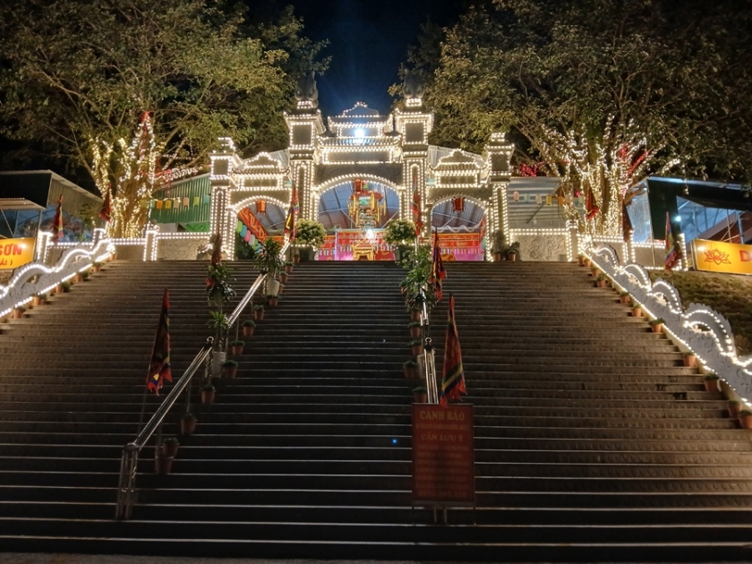 Khai hội Đền Hàn Sơn năm 2026