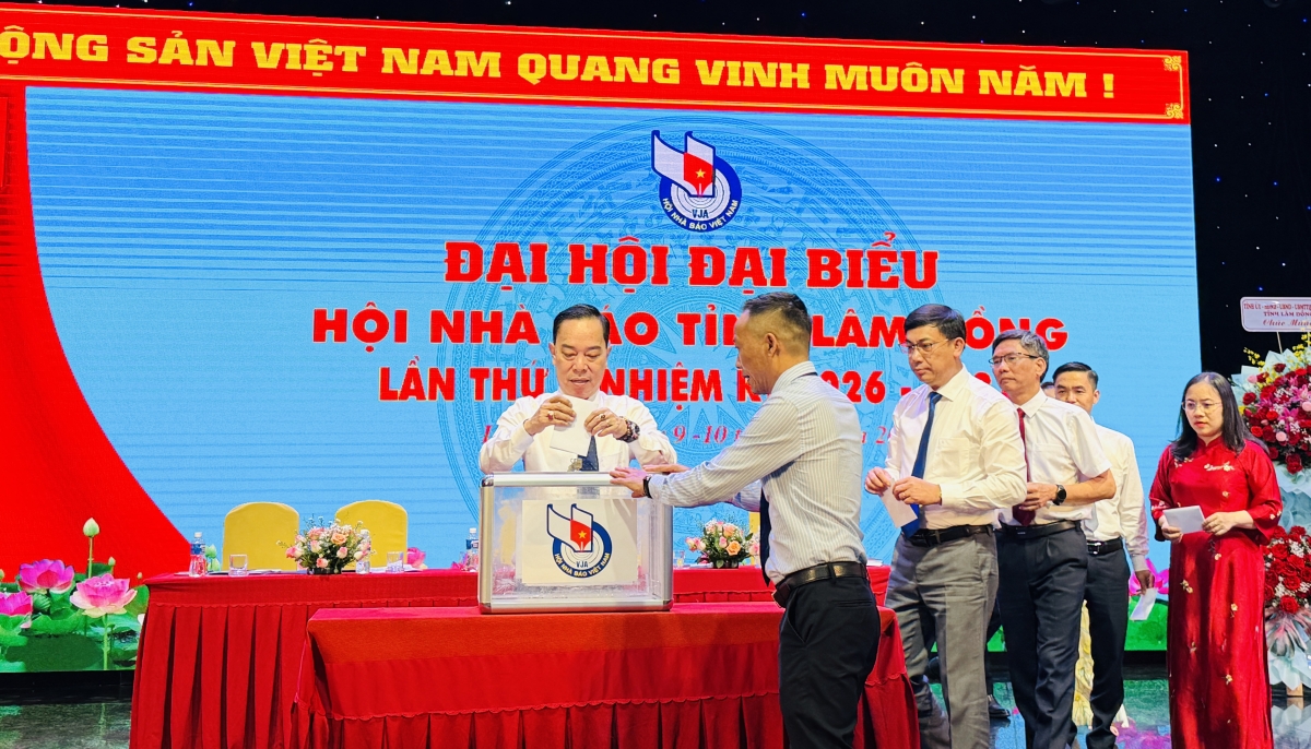 Đại hội Hội Nhà báo tỉnh Lâm Đồng lần thứ I: Dấu mốc mở đầu cho chặng đường phát triển mới