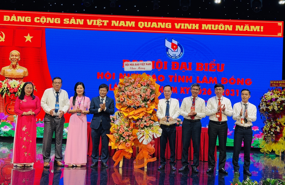 Đại hội Hội Nhà báo tỉnh Lâm Đồng lần thứ I: Dấu mốc mở đầu cho chặng đường phát triển mới