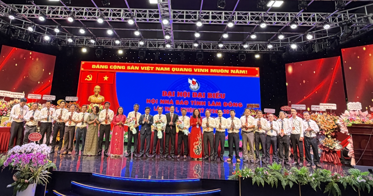 Đại hội Hội Nhà báo tỉnh Lâm Đồng lần thứ I: Dấu mốc mở đầu cho chặng đường phát triển mới
