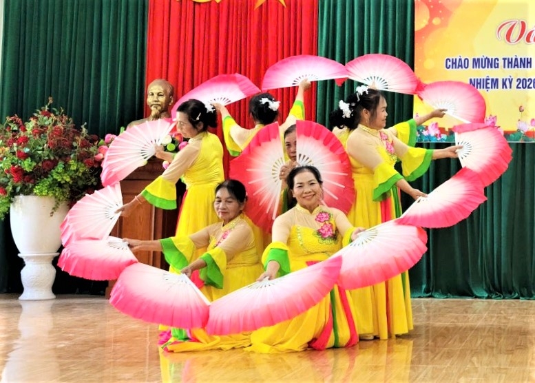 Phường Thục Phán, Cao Bằng: Sôi nổi chương trình văn nghệ chào mừng thành công Đại hội Hội Người cao tuổi tỉnh Phường Thục Phán, Cao Bằng: Sôi nổi chương trình văn nghệ chào mừng thành công Đại hội Hội Người cao tuổi tỉnh