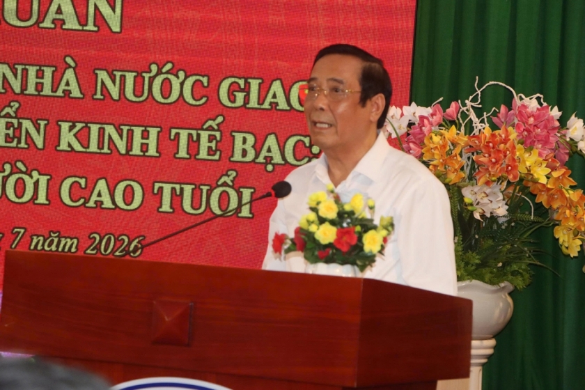 Hội Người cao tuổi Việt Nam tập huấn triển khai Đề án 379 và phát động Chương trình “MB Mắt sáng” năm 2026 Hội Người cao tuổi Việt Nam tập huấn triển khai Đề án 379 và phát động Chương trình “MB Mắt sáng” năm 2026