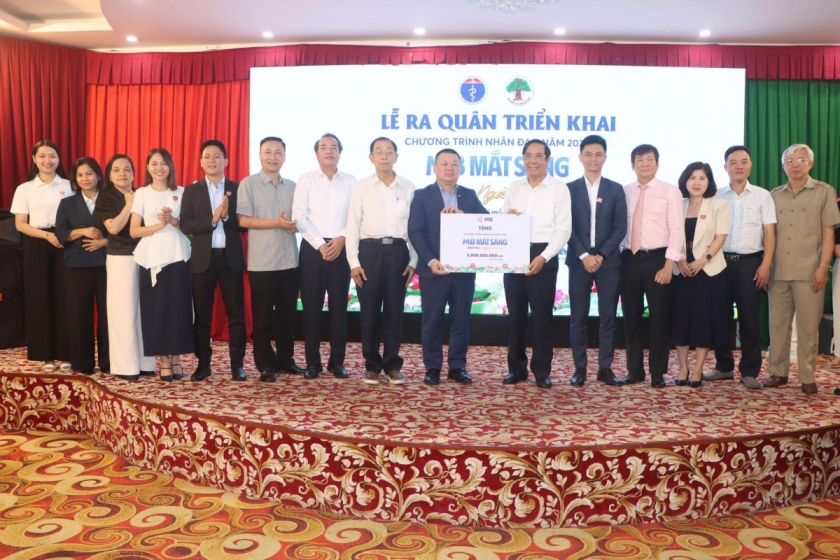 Hội Người cao tuổi Việt Nam tập huấn triển khai Đề án 379 và phát động Chương trình “MB Mắt sáng” năm 2026 Hội Người cao tuổi Việt Nam tập huấn triển khai Đề án 379 và phát động Chương trình “MB Mắt sáng” năm 2026