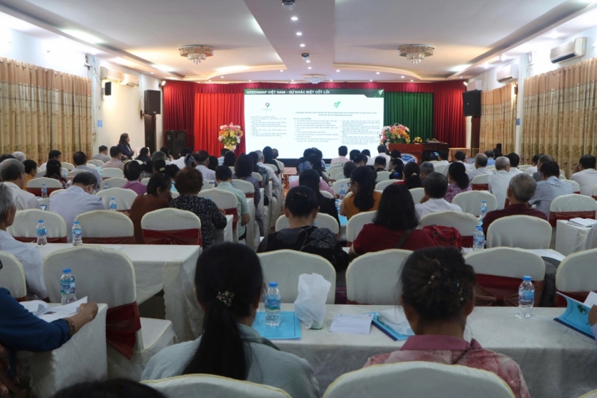 Hội Người cao tuổi Việt Nam tập huấn triển khai Đề án 379 và phát động Chương trình “MB Mắt sáng” năm 2026 Hội Người cao tuổi Việt Nam tập huấn triển khai Đề án 379 và phát động Chương trình “MB Mắt sáng” năm 2026