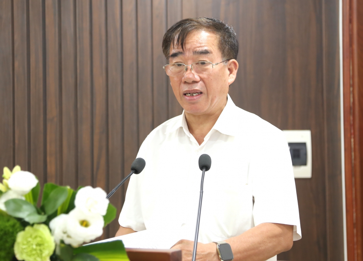 Ông Nguyễn Tiến Lợi, Chủ tịch Hội Người cao tuổi tỉnh Thái Nguyên, Cụm trưởng khai mạc Hội nghị Ông Nguyễn Tiến Lợi, Chủ tịch Hội Người cao tuổi tỉnh Thái Nguyên, Cụm trưởng khai mạc Hội nghị
