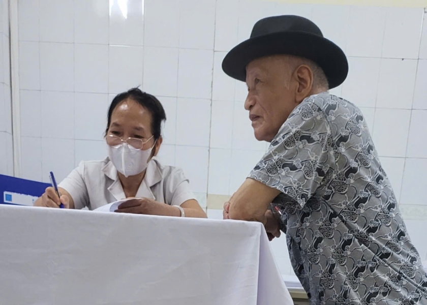 Trải nghiệm khám sức khỏe “0 đồng”
