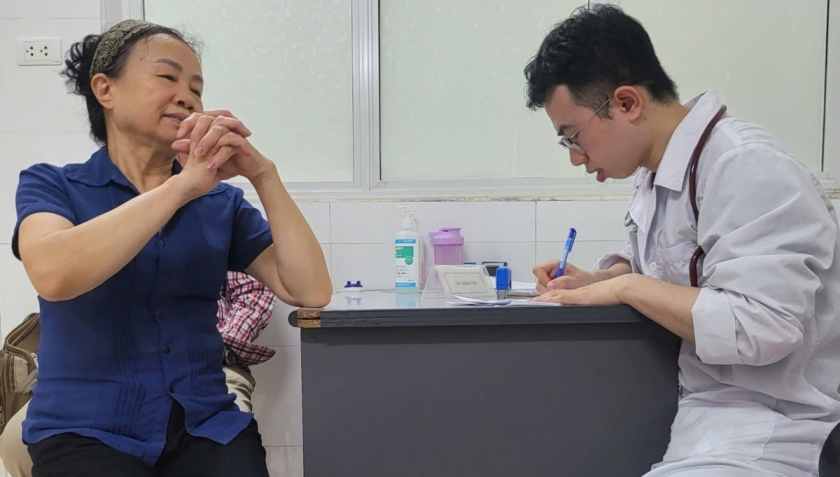 Trải nghiệm khám sức khỏe “0 đồng”