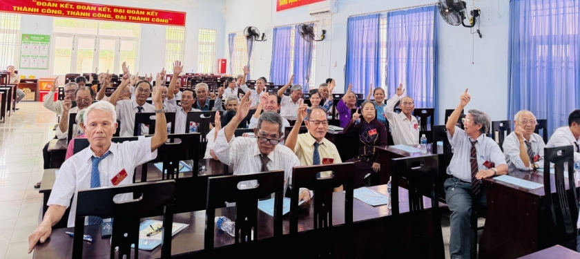 Hội Người cao tuổi phường Phước Hội: Phát huy vai trò người cao tuổi trong cộng đồng