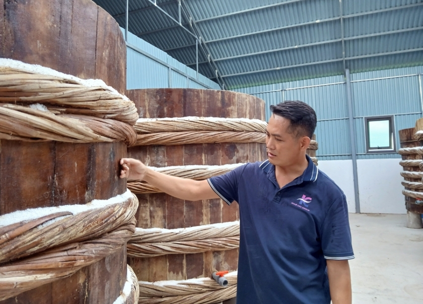 ‘Giữ lửa’ làng nghề từ sản phẩm OCOP ‘Giữ lửa’ làng nghề từ sản phẩm OCOP