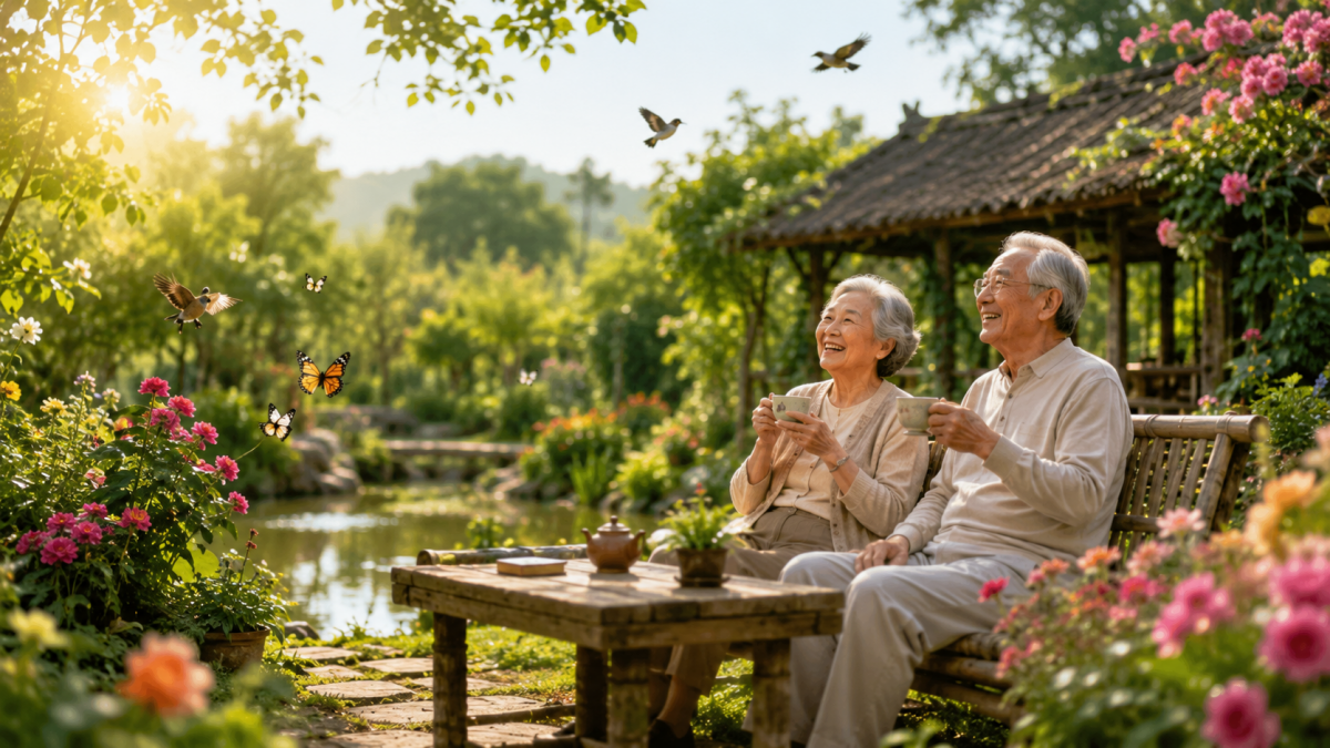 Cuộc sống tuổi già