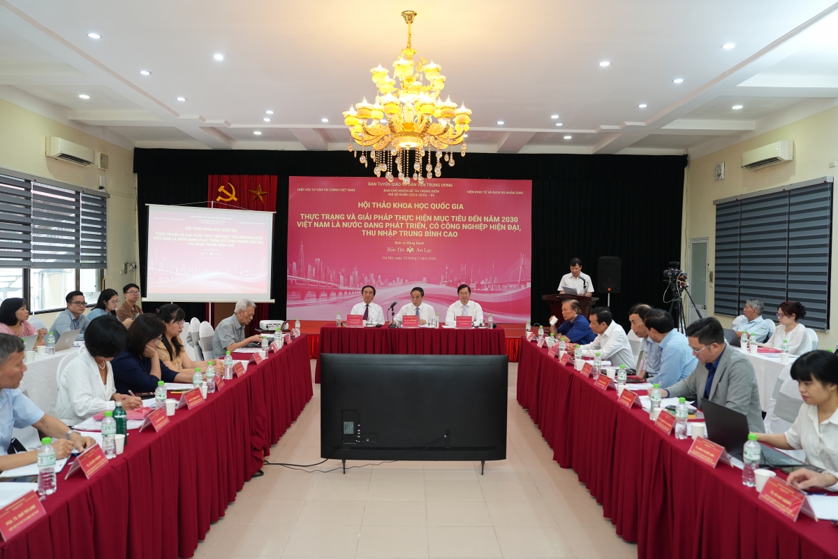 Toàn cảnh Hội thảo