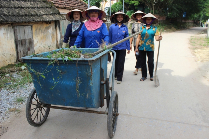 Phường Hiệp Hòa, tỉnh Quảng Ninh: Lan tỏa nhiều mô hình bảo vệ môi trường Phường Hiệp Hòa, tỉnh Quảng Ninh: Lan tỏa nhiều mô hình bảo vệ môi trường