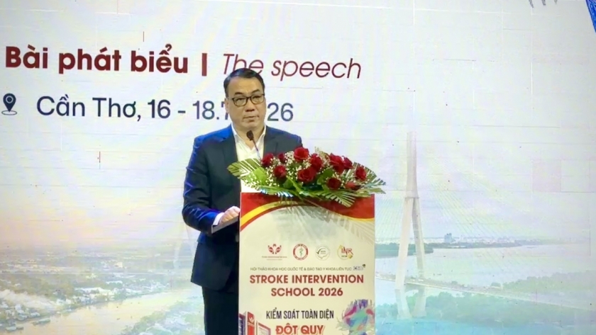 1. Ông Trương Cảnh Tuyên, Chủ tịch UBND TP Cần Thơ, phát biểu tại chương trình 1. Ông Trương Cảnh Tuyên, Chủ tịch UBND TP Cần Thơ, phát biểu tại chương trình