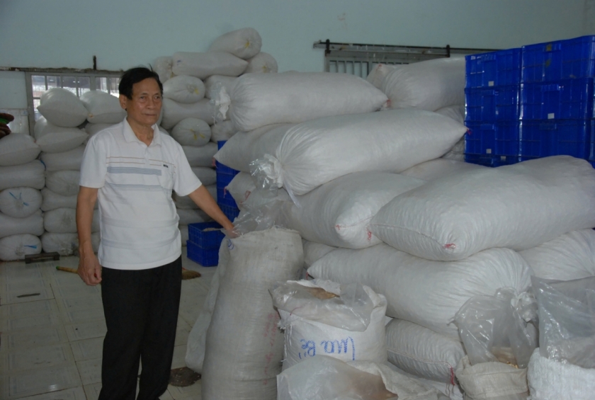 Cựu chiến binh kinh doanh giỏi, giàu lòng nhân ái Cựu chiến binh kinh doanh giỏi, giàu lòng nhân ái