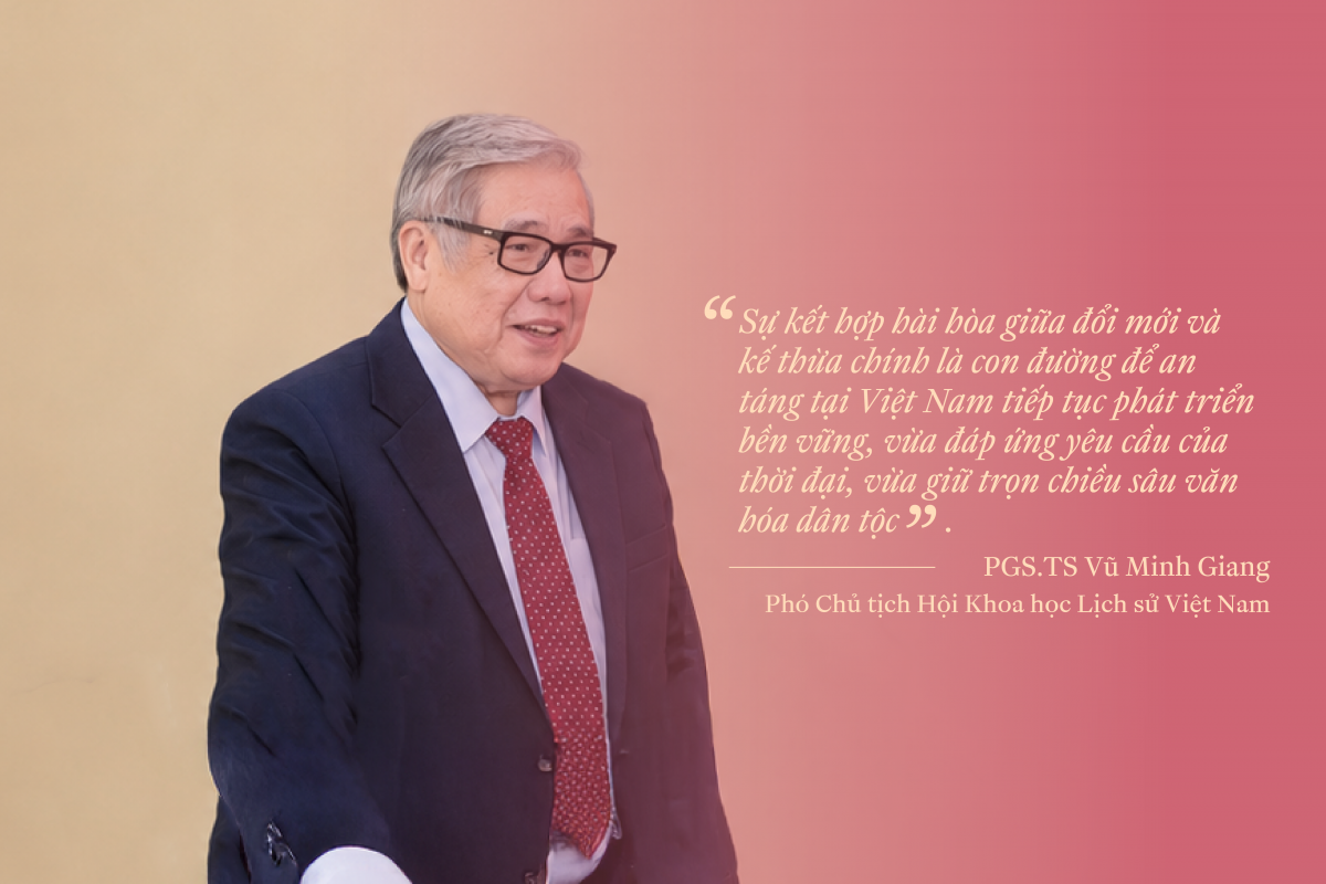 GS.TSKH.NGND Vũ Minh Giang, Phó Chủ tịch Hội Khoa học Lịch sử Việt Nam GS.TSKH.NGND Vũ Minh Giang, Phó Chủ tịch Hội Khoa học Lịch sử Việt Nam