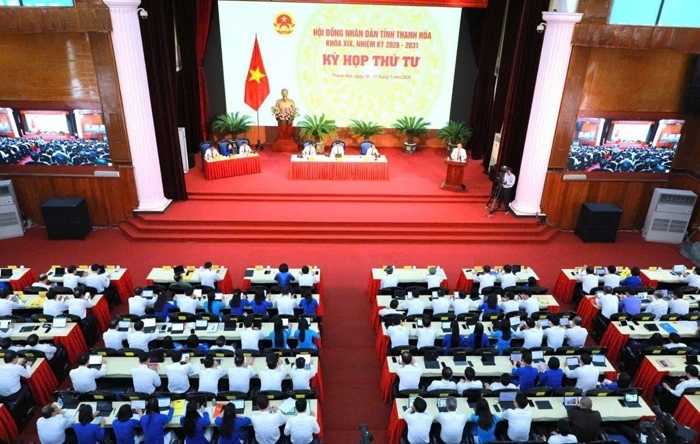 Toàn cảnh kỳ họp.