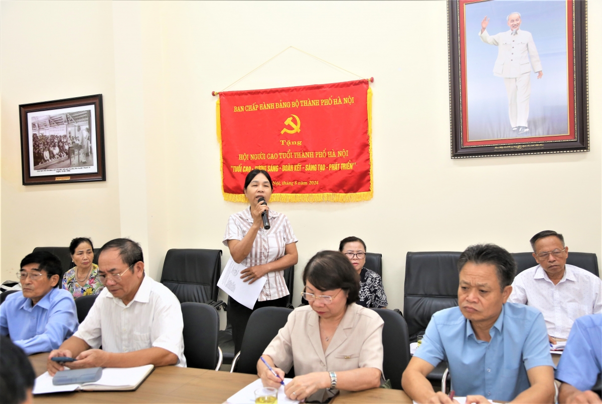 Hội Người cao tuổi Hà Nội: Chủ động vào cuộc, tạo đồng thuận xã hội từ cơ sở Hội Người cao tuổi Hà Nội: Chủ động vào cuộc, tạo đồng thuận xã hội từ cơ sở