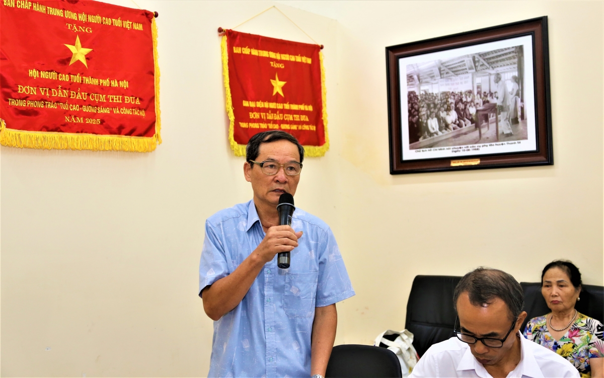 Hội Người cao tuổi Hà Nội: Chủ động vào cuộc, tạo đồng thuận xã hội từ cơ sở Hội Người cao tuổi Hà Nội: Chủ động vào cuộc, tạo đồng thuận xã hội từ cơ sở