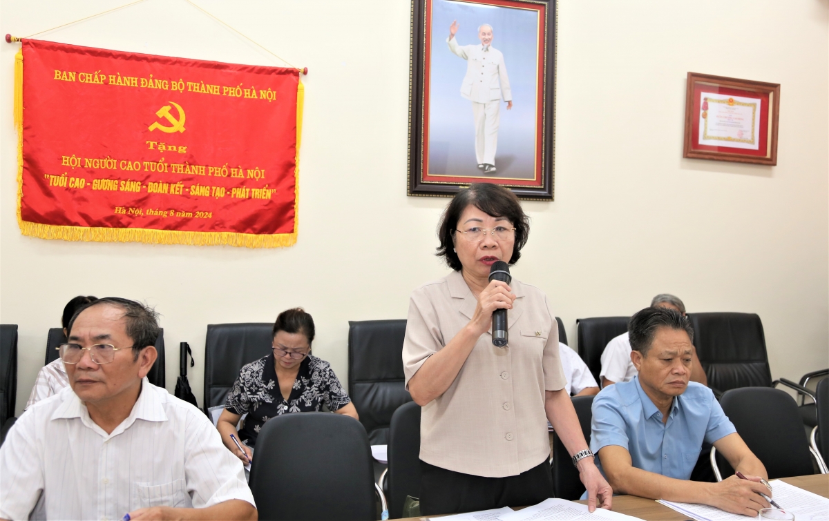Hội Người cao tuổi Hà Nội: Chủ động vào cuộc, tạo đồng thuận xã hội từ cơ sở Hội Người cao tuổi Hà Nội: Chủ động vào cuộc, tạo đồng thuận xã hội từ cơ sở