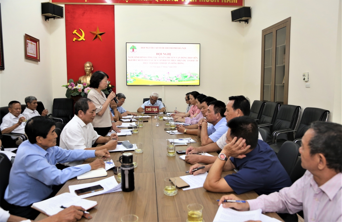 Quang cảnh Hội nghị Quang cảnh Hội nghị