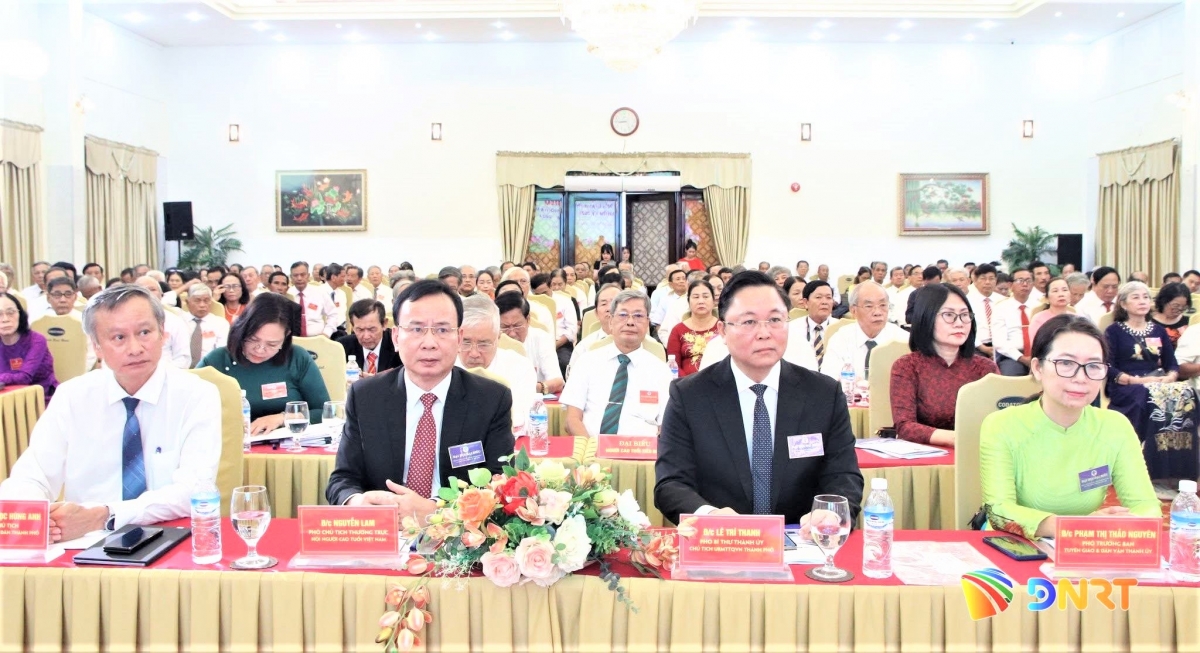 Đại hội đại biểu Hội NCT TP Đà Nẵng lần thứ I, nhiệm kỳ 2026-2031 Đại hội đại biểu Hội NCT TP Đà Nẵng lần thứ I, nhiệm kỳ 2026-2031
