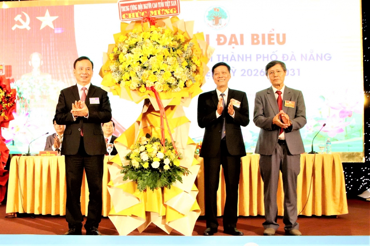 Đại hội đại biểu Hội NCT TP Đà Nẵng lần thứ I, nhiệm kỳ 2026-2031 Đại hội đại biểu Hội NCT TP Đà Nẵng lần thứ I, nhiệm kỳ 2026-2031
