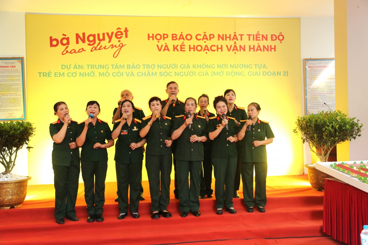 Mái ấm của lòng nhân ái và khát vọng xây dựng “làng người già” bền vững Mái ấm của lòng nhân ái và khát vọng xây dựng “làng người già” bền vững