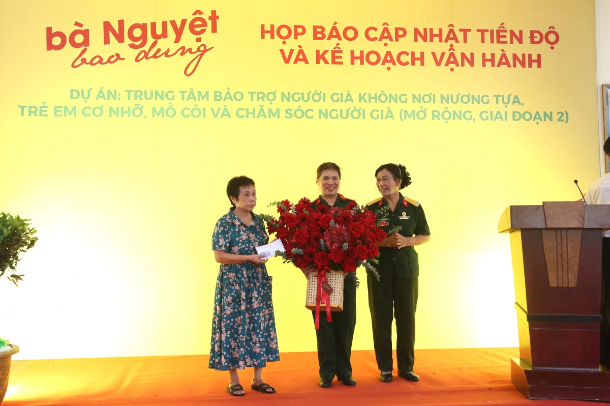 Mái ấm của lòng nhân ái và khát vọng xây dựng “làng người già” bền vững Mái ấm của lòng nhân ái và khát vọng xây dựng “làng người già” bền vững