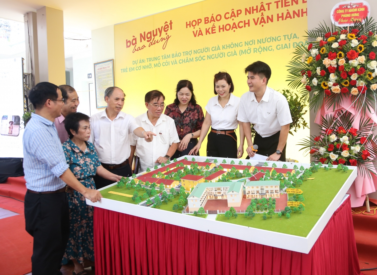 Mái ấm của lòng nhân ái và khát vọng xây dựng “làng người già” bền vững Mái ấm của lòng nhân ái và khát vọng xây dựng “làng người già” bền vững