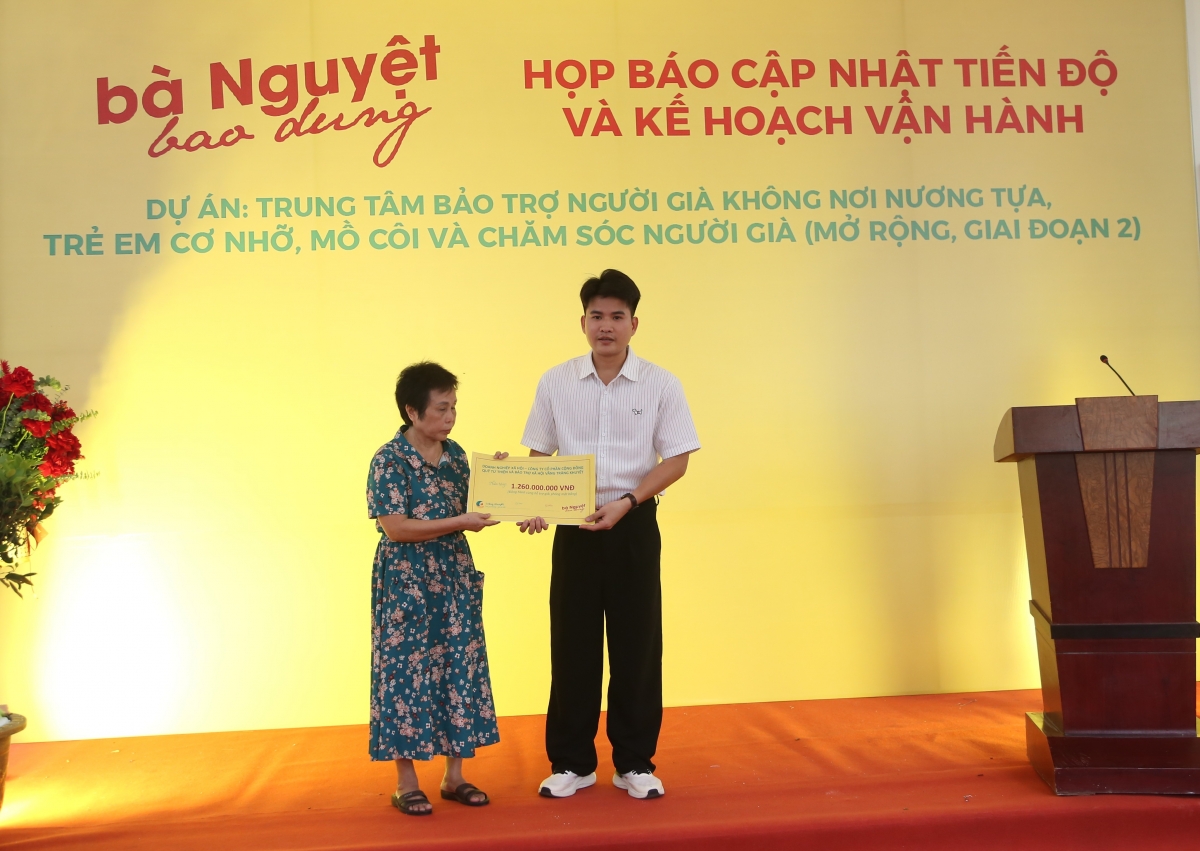 Mái ấm của lòng nhân ái và khát vọng xây dựng “làng người già” bền vững Mái ấm của lòng nhân ái và khát vọng xây dựng “làng người già” bền vững