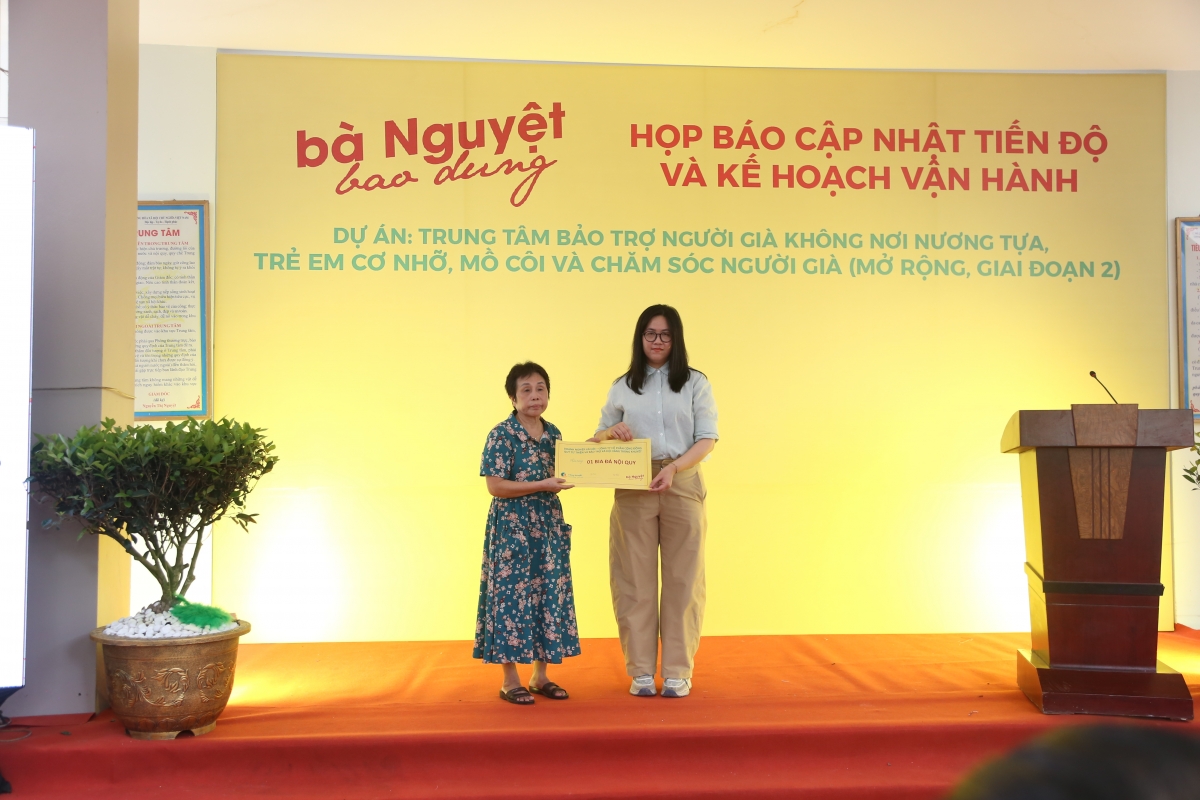 Mái ấm của lòng nhân ái và khát vọng xây dựng “làng người già” bền vững Mái ấm của lòng nhân ái và khát vọng xây dựng “làng người già” bền vững
