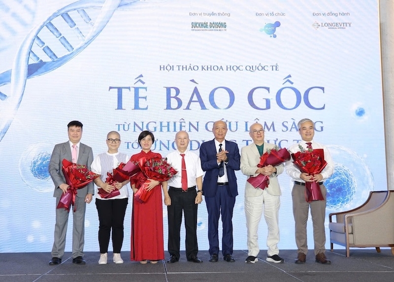 PGS.TS Phan Toàn Thắng: Muốn công nghệ tế bào gốc phát triển bền vững phải dựa trên bằng chứng khoa học PGS.TS Phan Toàn Thắng: Muốn công nghệ tế bào gốc phát triển bền vững phải dựa trên bằng chứng khoa học