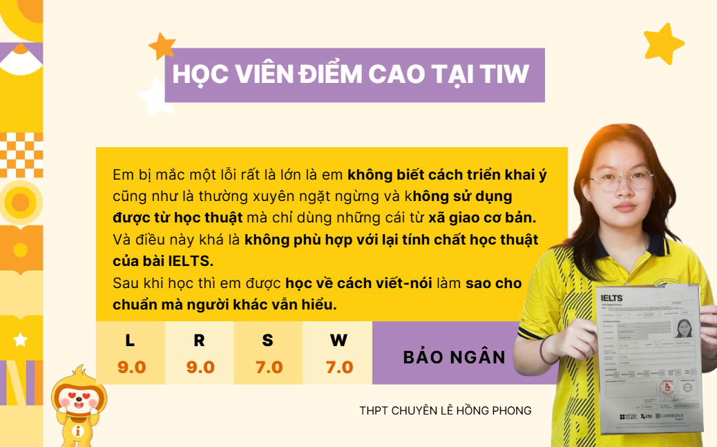 The IELTS Workshop và hành trình xây dựng môi trường học IELTS chất lượng The IELTS Workshop và hành trình xây dựng môi trường học IELTS chất lượng