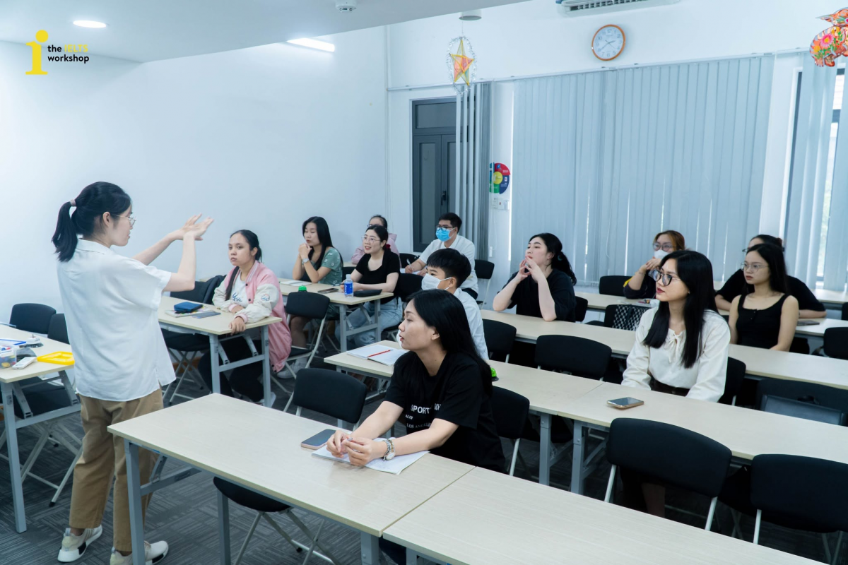 Lớp học tại TIW hướng đến sự cởi mở và sáng tạo Lớp học tại TIW hướng đến sự cởi mở và sáng tạo