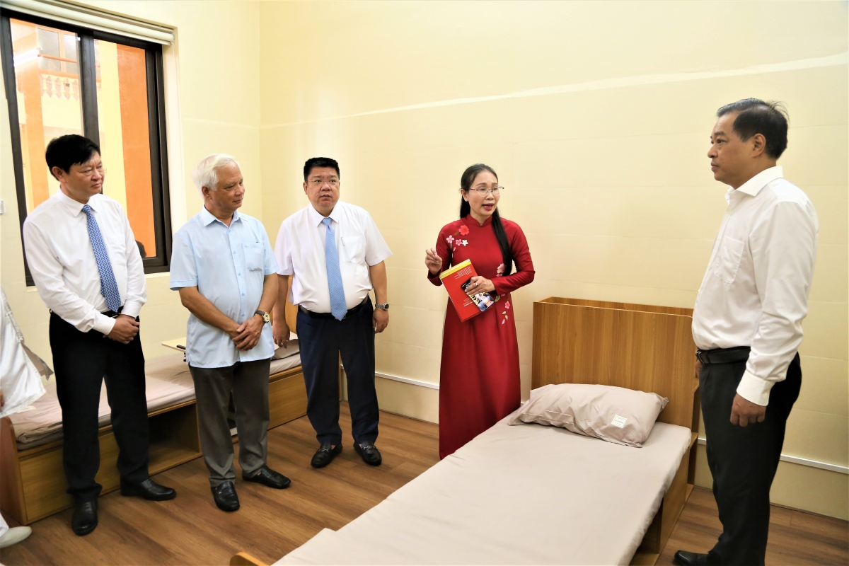 Nhiều phòng chức năng như phòng ăn, nghỉ trưa... cho người cao tuổi Nhiều phòng chức năng như phòng ăn, nghỉ trưa... cho người cao tuổi