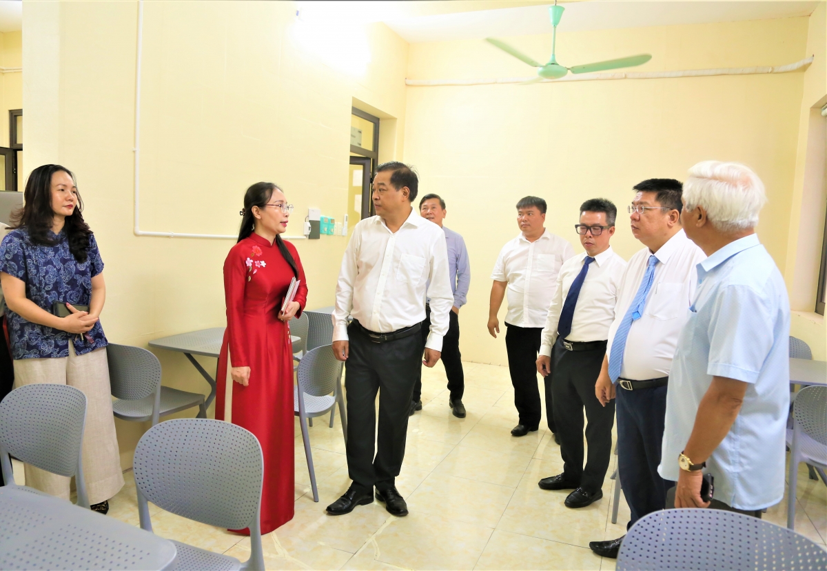 Khai trương Cơ sở chăm sóc người cao tuổi ban ngày tại phường Đống Đa, TP Hà Nội Khai trương Cơ sở chăm sóc người cao tuổi ban ngày tại phường Đống Đa, TP Hà Nội