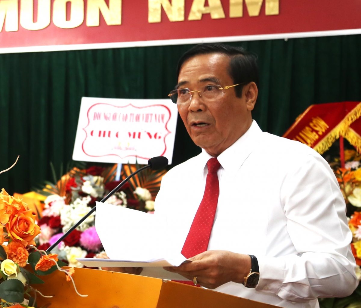 Chủ tịch Nguyễn Thanh Bình phát biểu chỉ đạo Đại hội Chủ tịch Nguyễn Thanh Bình phát biểu chỉ đạo Đại hội