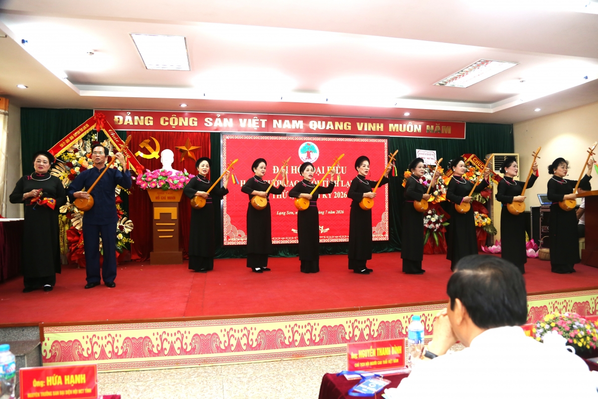 Đại hội Hội Người cao tuổi tỉnh Lạng Sơn lần thứ I: Đổi mới hoạt động, phát huy vai trò người cao tuổi Đại hội Hội Người cao tuổi tỉnh Lạng Sơn lần thứ I: Đổi mới hoạt động, phát huy vai trò người cao tuổi