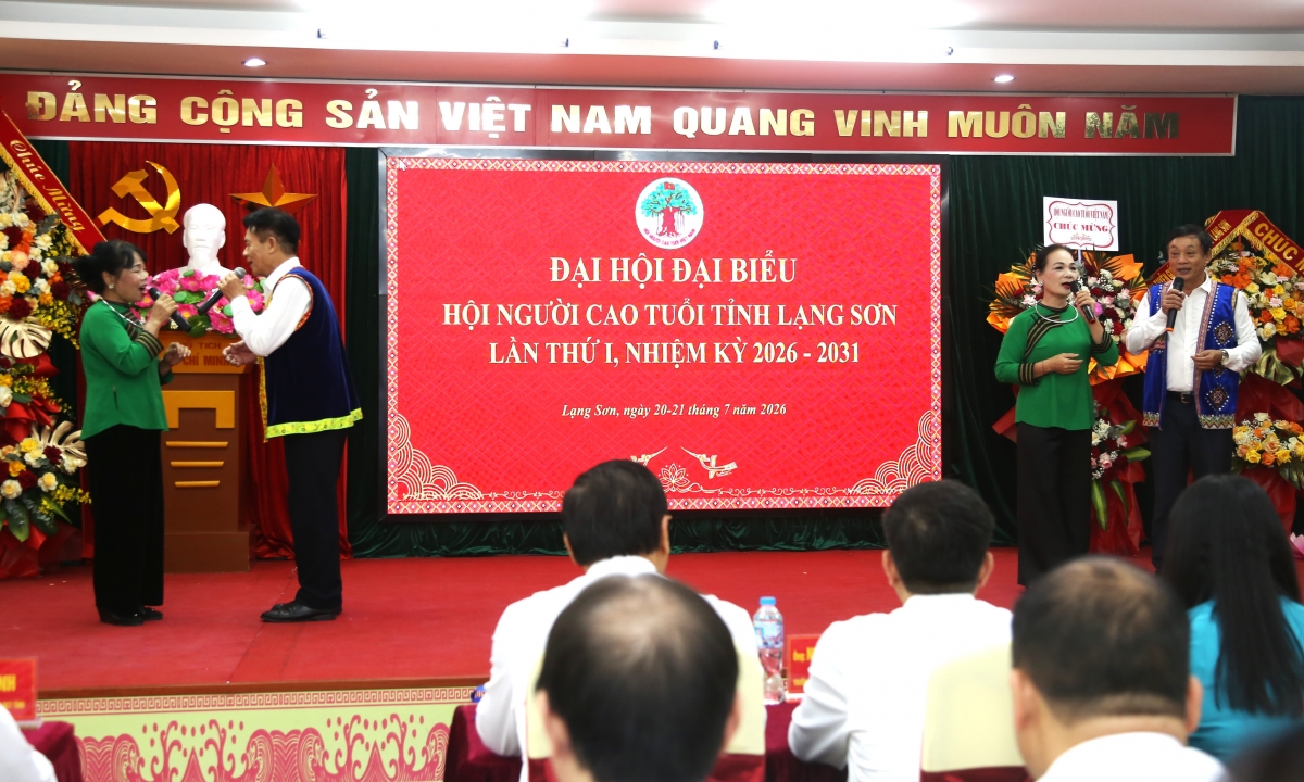 Đại hội Hội Người cao tuổi tỉnh Lạng Sơn lần thứ I: Đổi mới hoạt động, phát huy vai trò người cao tuổi Đại hội Hội Người cao tuổi tỉnh Lạng Sơn lần thứ I: Đổi mới hoạt động, phát huy vai trò người cao tuổi