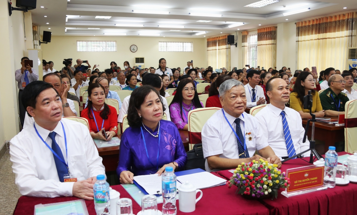 Các đại biểu tham dự Đại hội Các đại biểu tham dự Đại hội