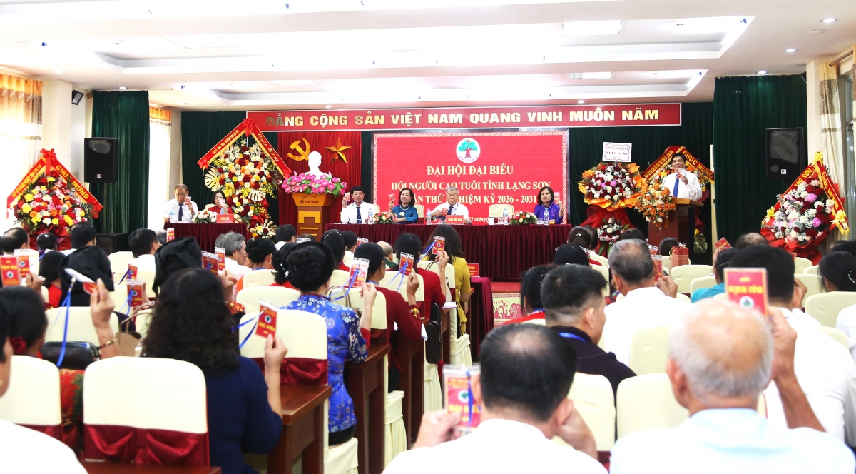 Đại hội Hội Người cao tuổi tỉnh Lạng Sơn lần thứ I: Đổi mới hoạt động, phát huy vai trò người cao tuổi Đại hội Hội Người cao tuổi tỉnh Lạng Sơn lần thứ I: Đổi mới hoạt động, phát huy vai trò người cao tuổi