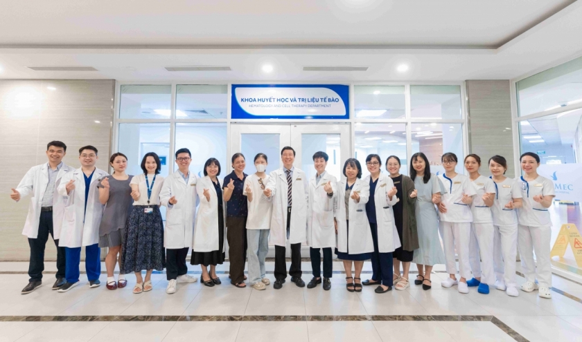 Lupus ban đỏ hệ thống kháng trị đáp ứng tích cực với liệu pháp CAR-T tại Vinmec Smart City Lupus ban đỏ hệ thống kháng trị đáp ứng tích cực với liệu pháp CAR-T tại Vinmec Smart City