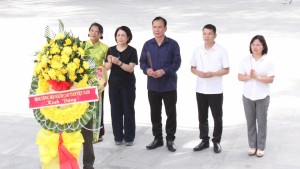 Hành trình về nguồn tri ân các anh hùng liệt sĩ
