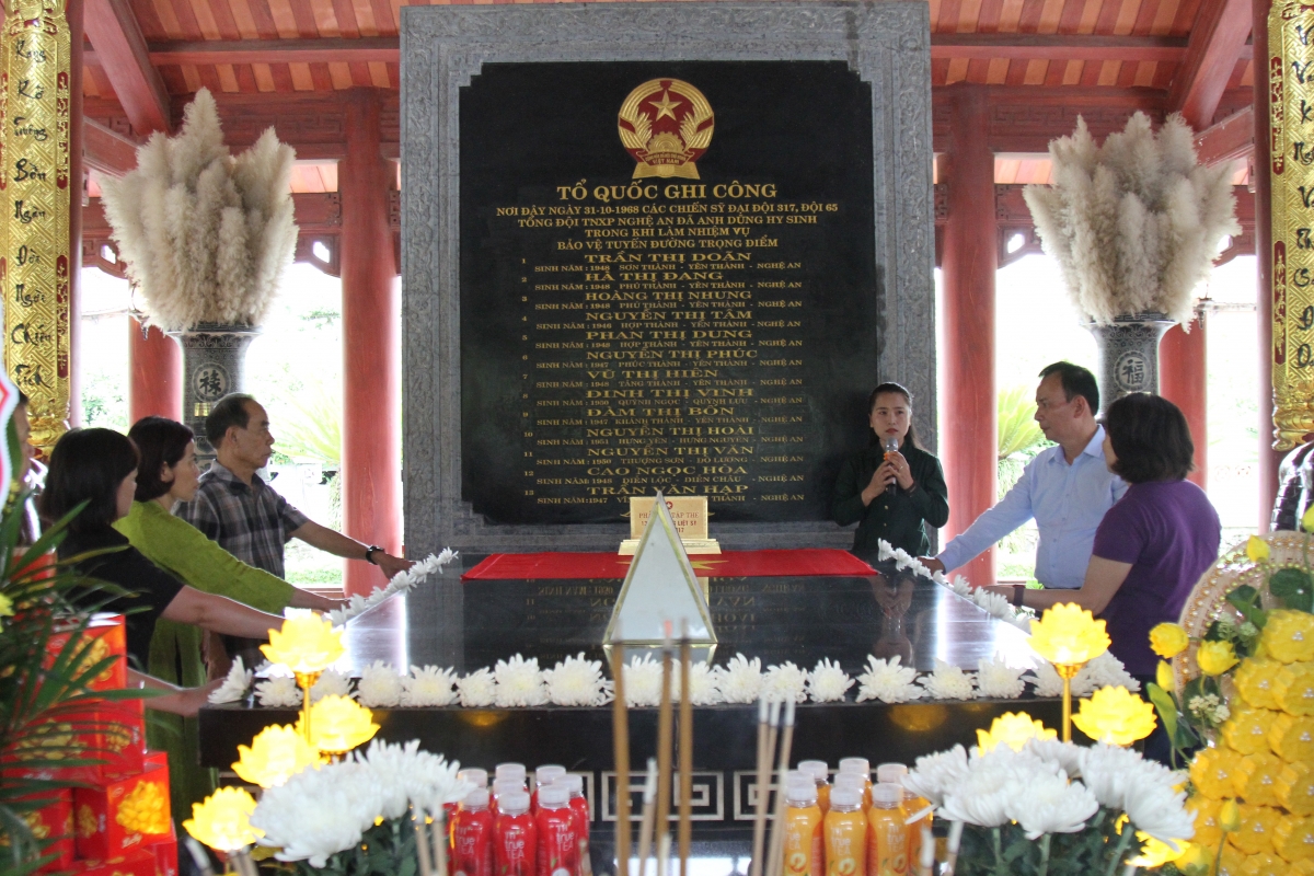 Trong kháng chiến chống đế quốc Mỹ, Truông Bồn đã trở thành địa chỉ có vị trí chiến lược, là cung đường độc đạo đặc biệt quan trọng; nơi chống trả quyết liệt nhiều cuộc đánh phá dữ dội của địch